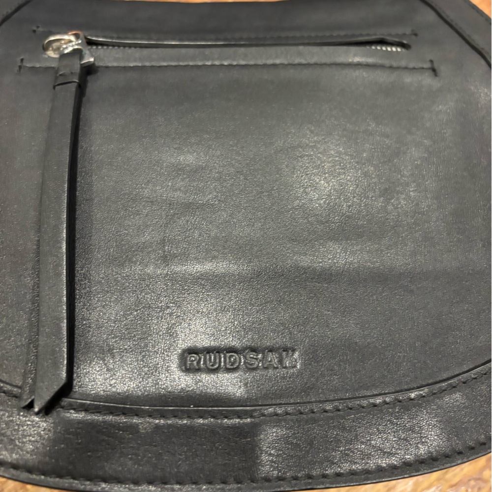 RUDSAK Black Crossbody Bag with Silver Accents - Picture 3 of 12